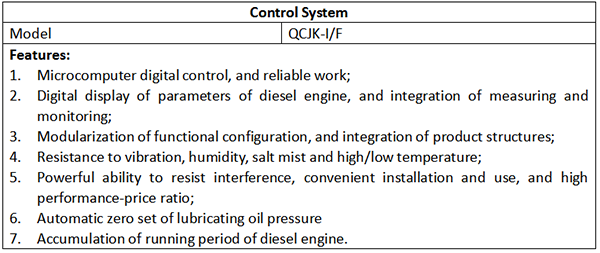 Control System of 40kW Cummins and Stamford Marine Generating Set.png